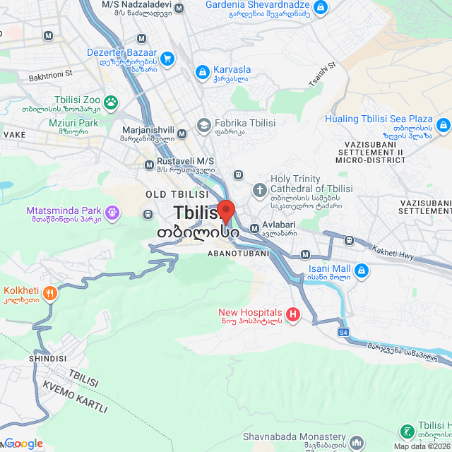 Map Location