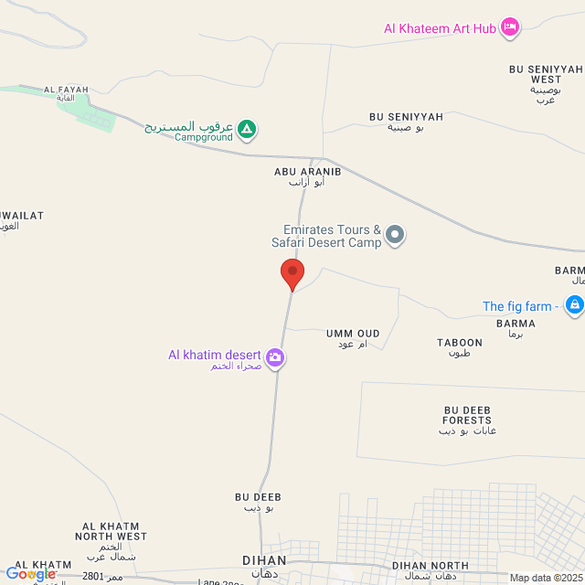 Map Location