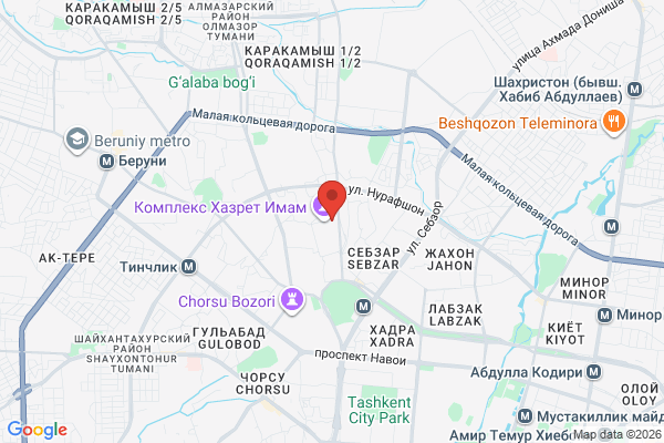 Map Location