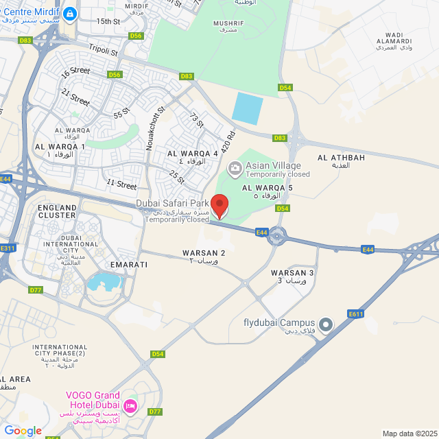 Map Location