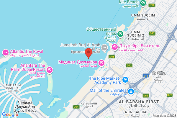 Map Location