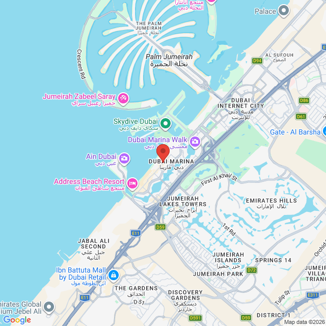 Map Location