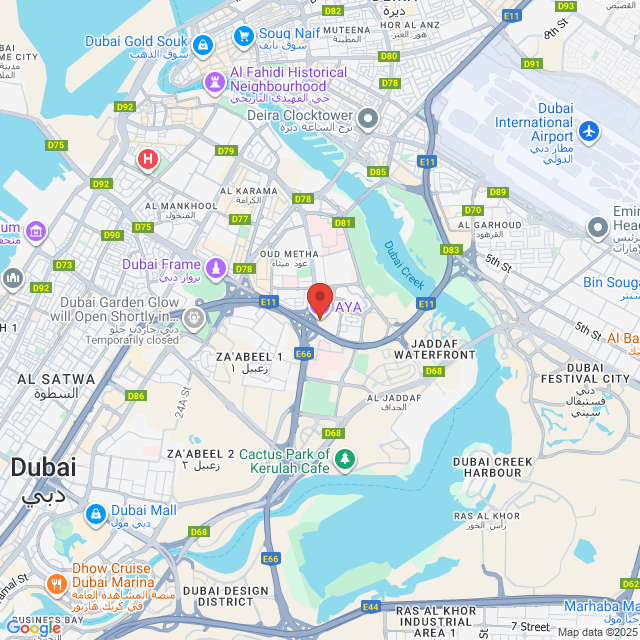Map Location
