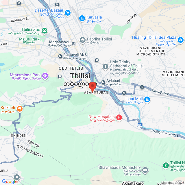 Map Location