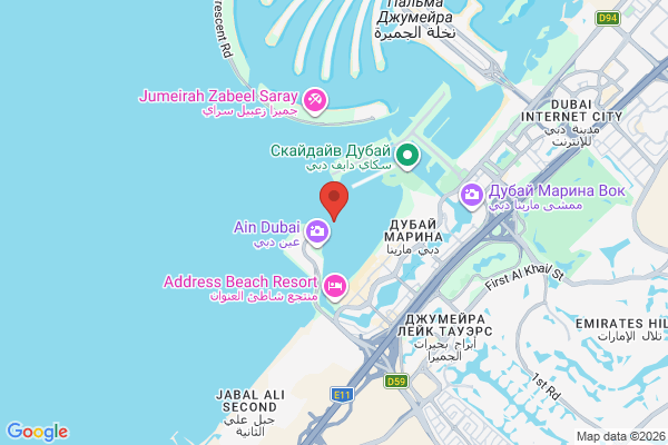 Map Location