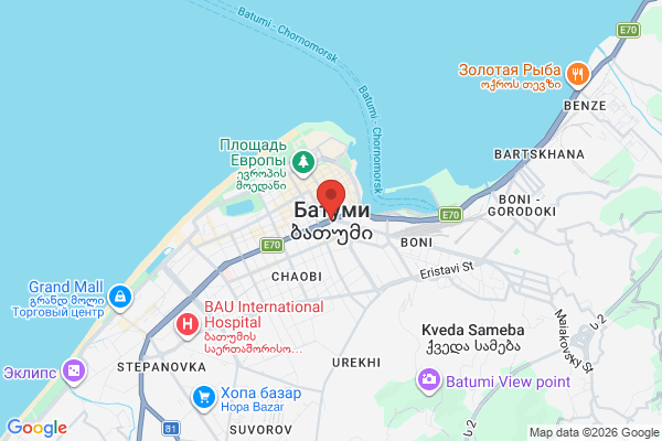 Map Location