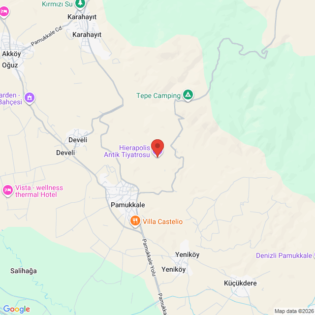 Map Location