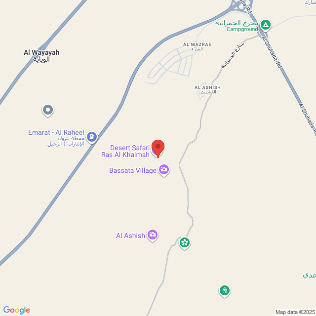 Map Location