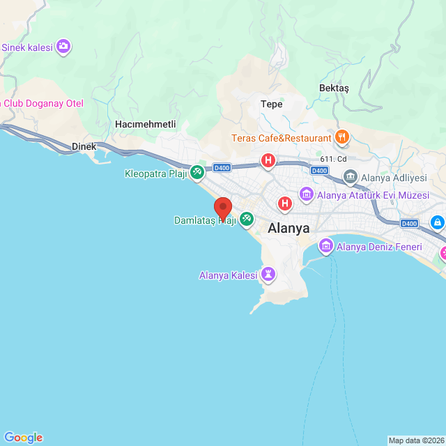 Map Location