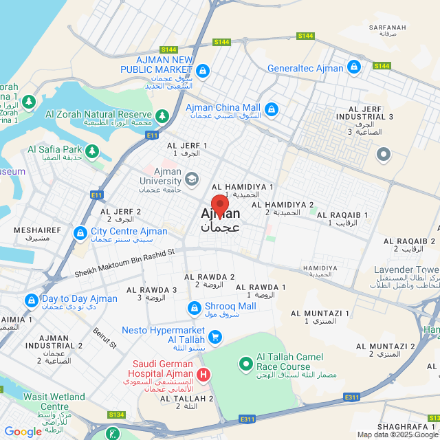 Map Location