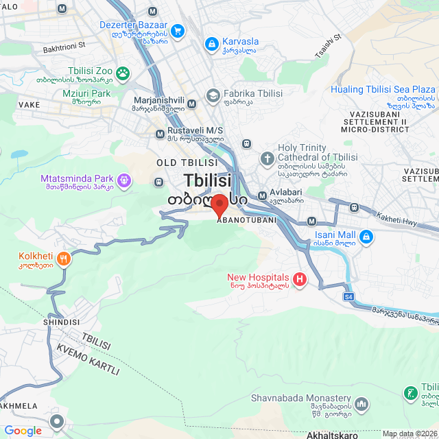 Map Location