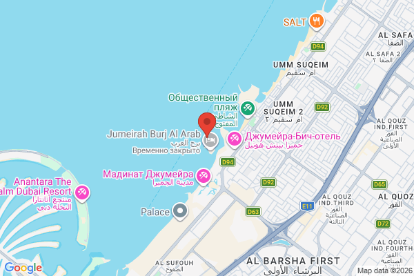 Map Location
